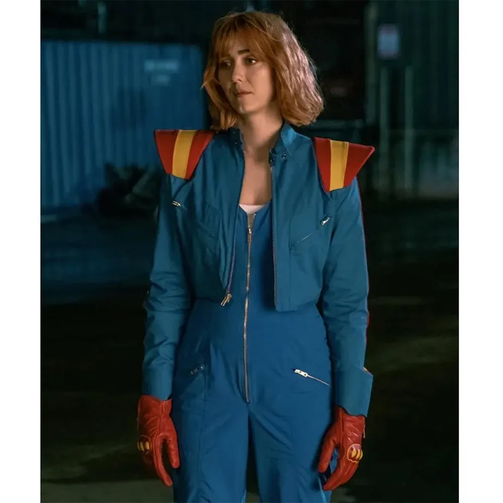 Madeline Zima Doom Patrol Season 4 Jacket