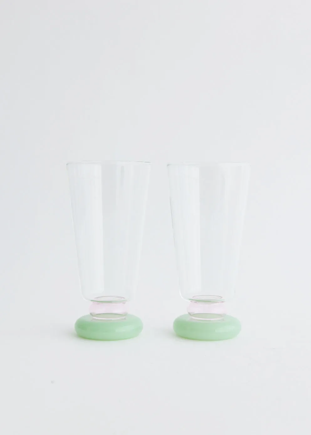 Maison Balzac -  Set of 2 Deco Cocktail Glasses - Glassware