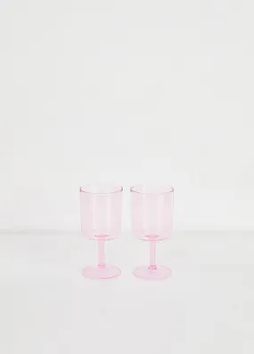 Maison Balzac -  Set of 2 Wine Glasses - Glassware