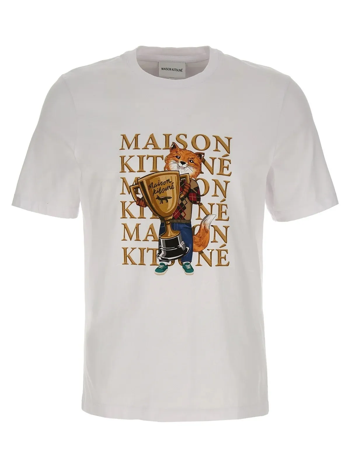 MAISON KITSUNE  |Logo Designers T-Shirts