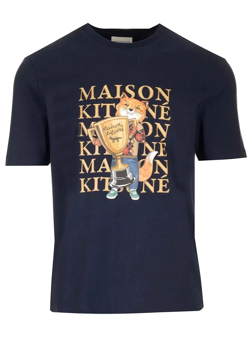 MAISON KITSUNE  |Logo Designers T-Shirts