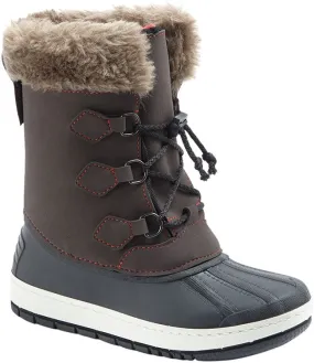 Manby Mens Ski Accessories Nanouk Boot Brown