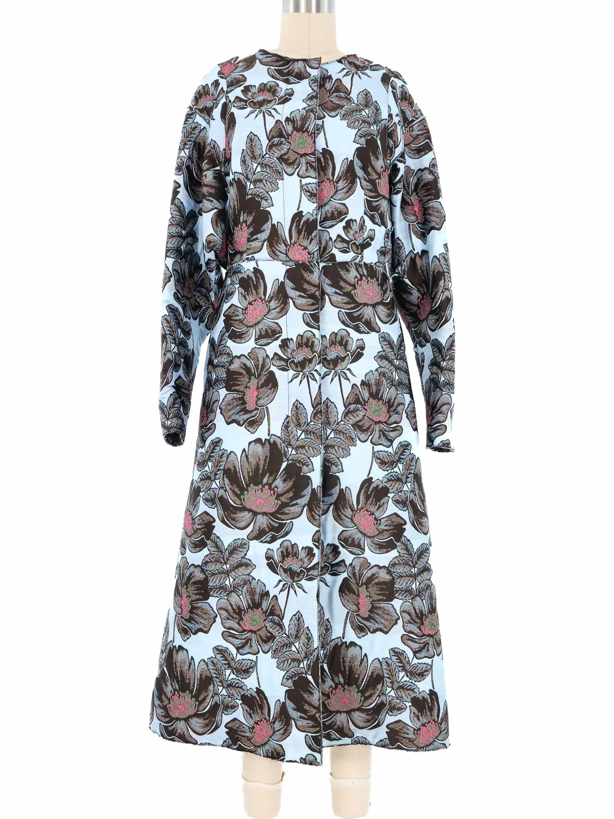 Marni Floral Jacquard Coat