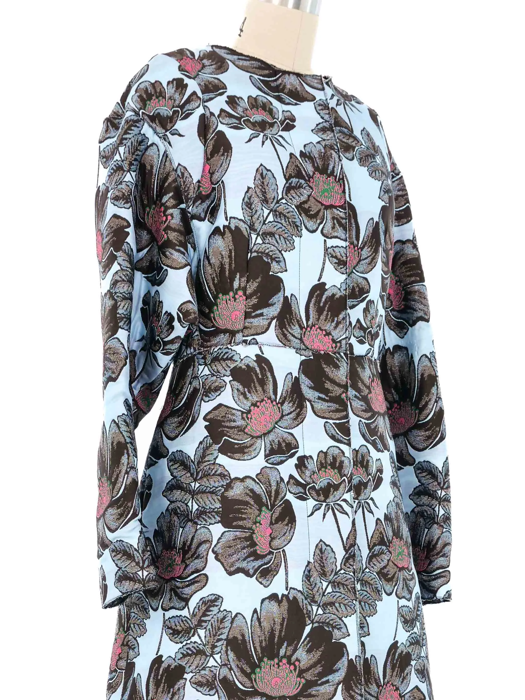 Marni Floral Jacquard Coat