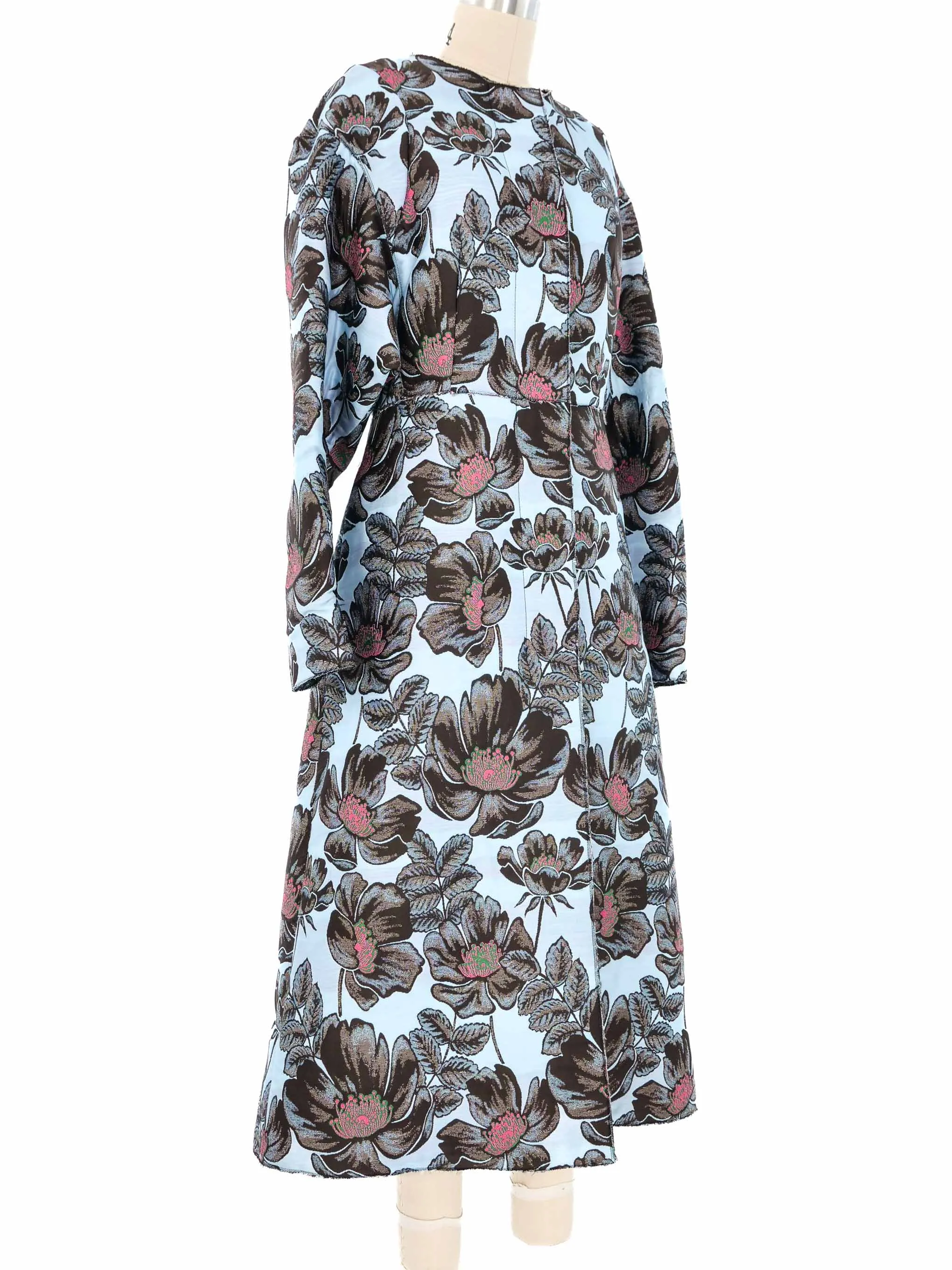 Marni Floral Jacquard Coat