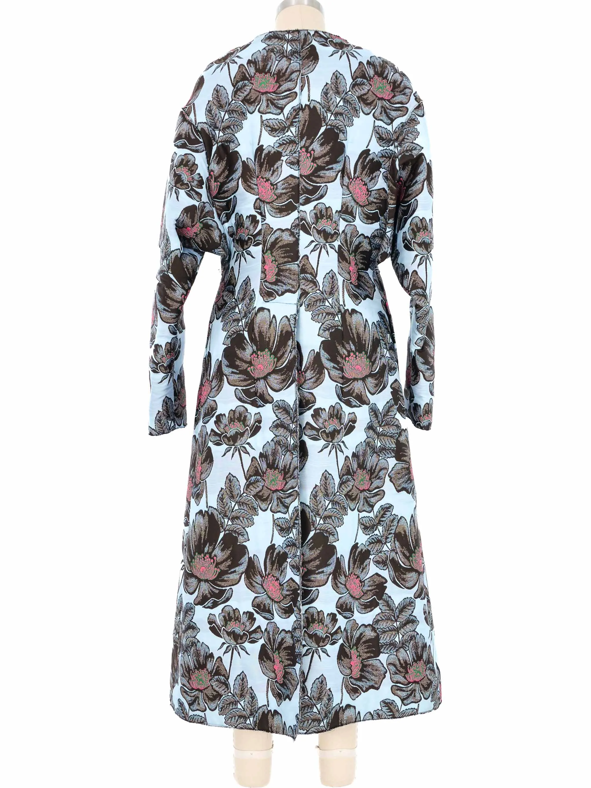 Marni Floral Jacquard Coat