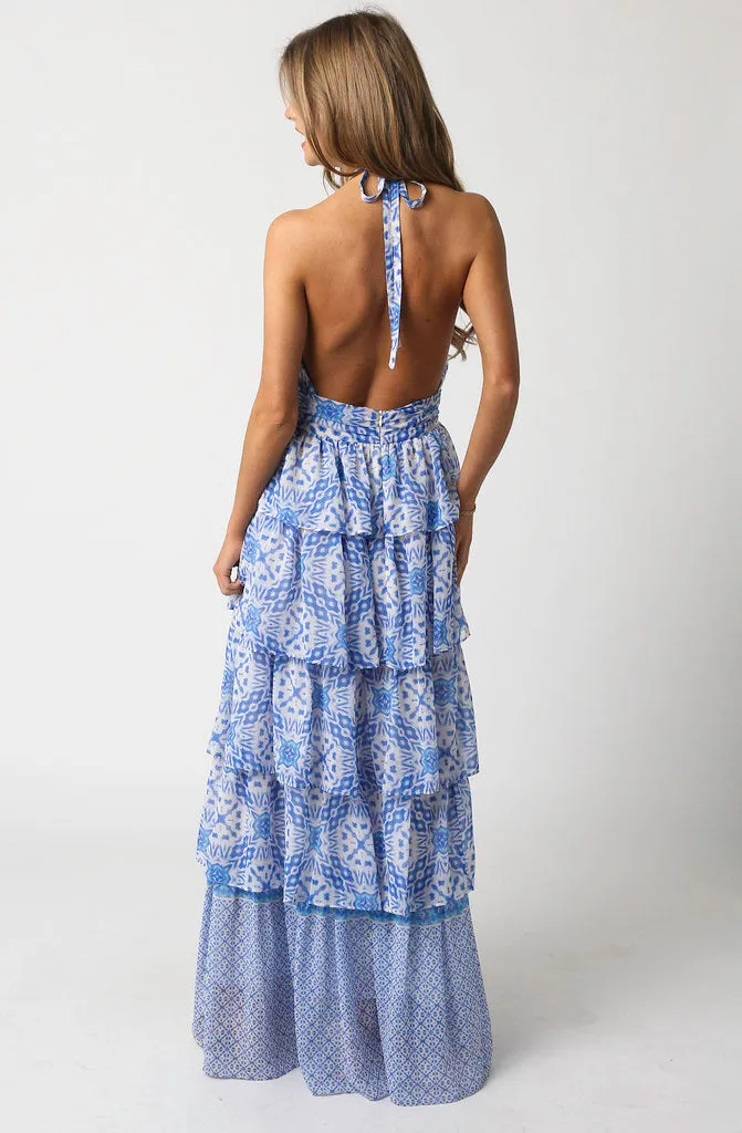 MELANY MAXI DRESS