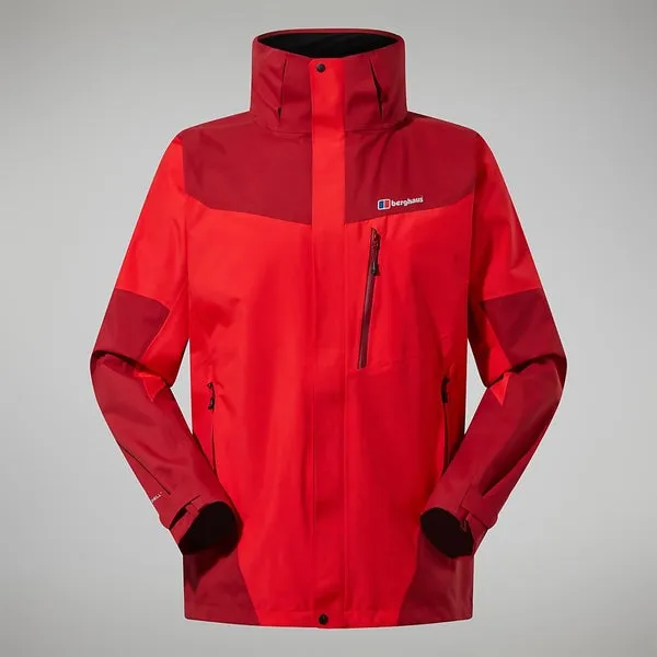 Men's Arran Jacket - Red/Dark Red