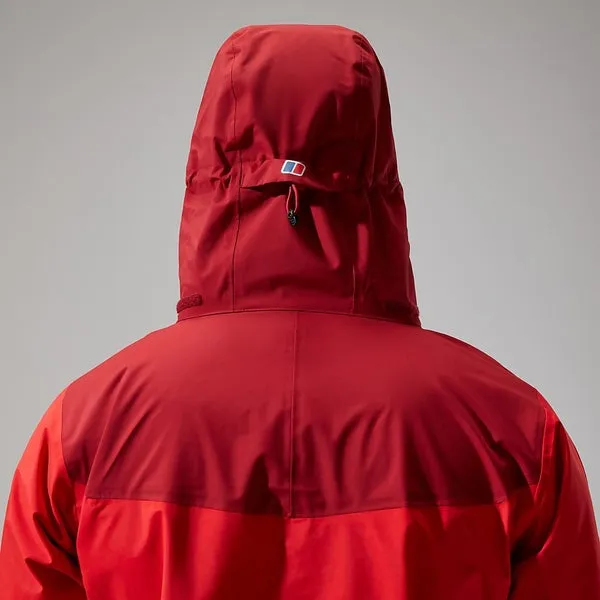 Men's Arran Jacket - Red/Dark Red