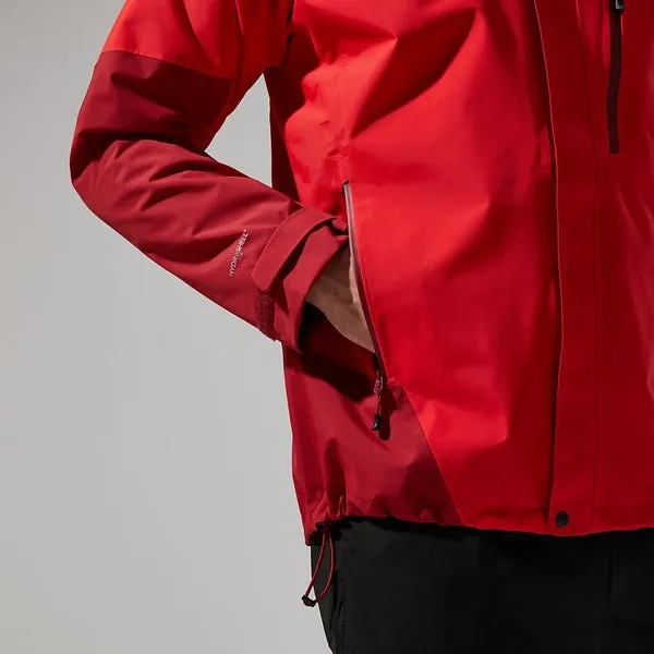 Men's Arran Jacket - Red/Dark Red