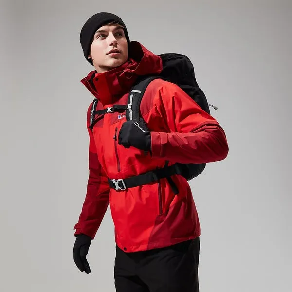 Men's Arran Jacket - Red/Dark Red