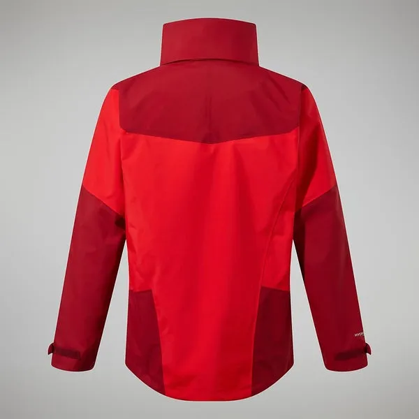 Men's Arran Jacket - Red/Dark Red