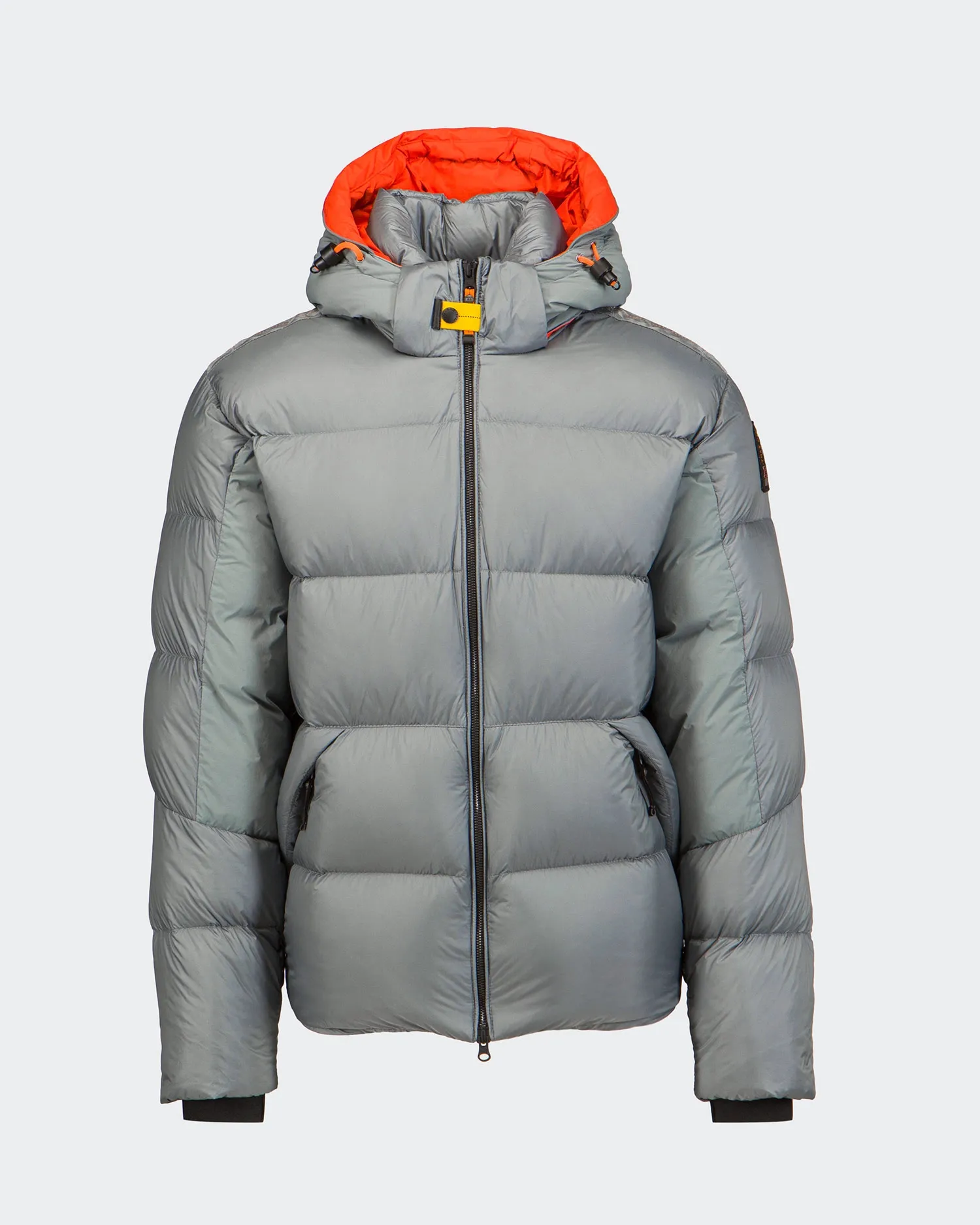 Men's grey down jacket Parajumpers Lexert 23wmpmpueo02-255