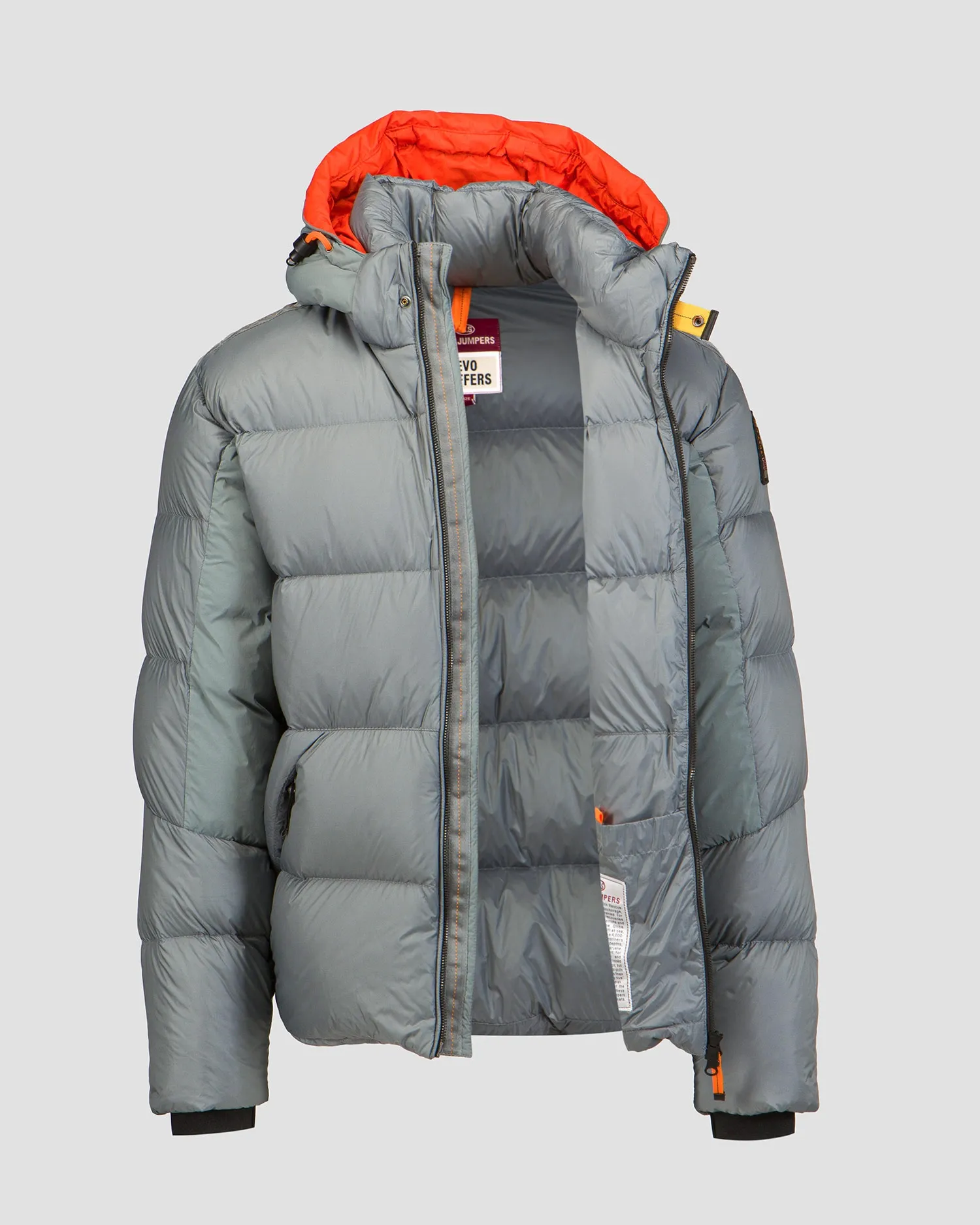 Men's grey down jacket Parajumpers Lexert 23wmpmpueo02-255