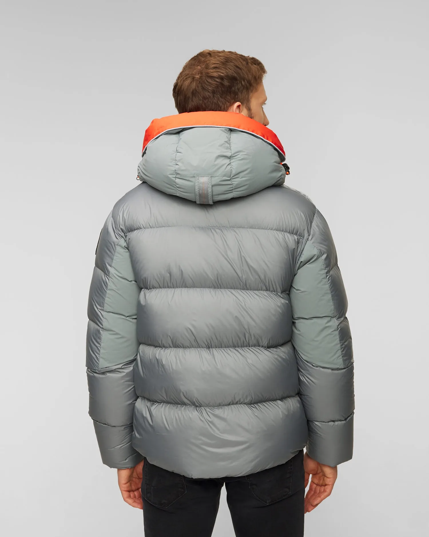 Men's grey down jacket Parajumpers Lexert 23wmpmpueo02-255