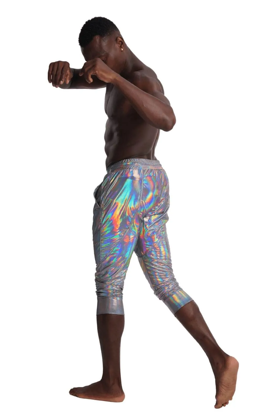 Men's 3 Quarter Length Shorts - Chromatic