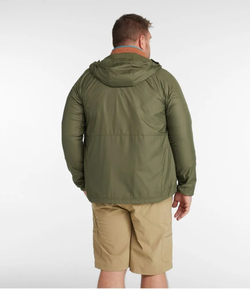 Men's Bean's Performance Fleece-Lined Windbreaker Jacket