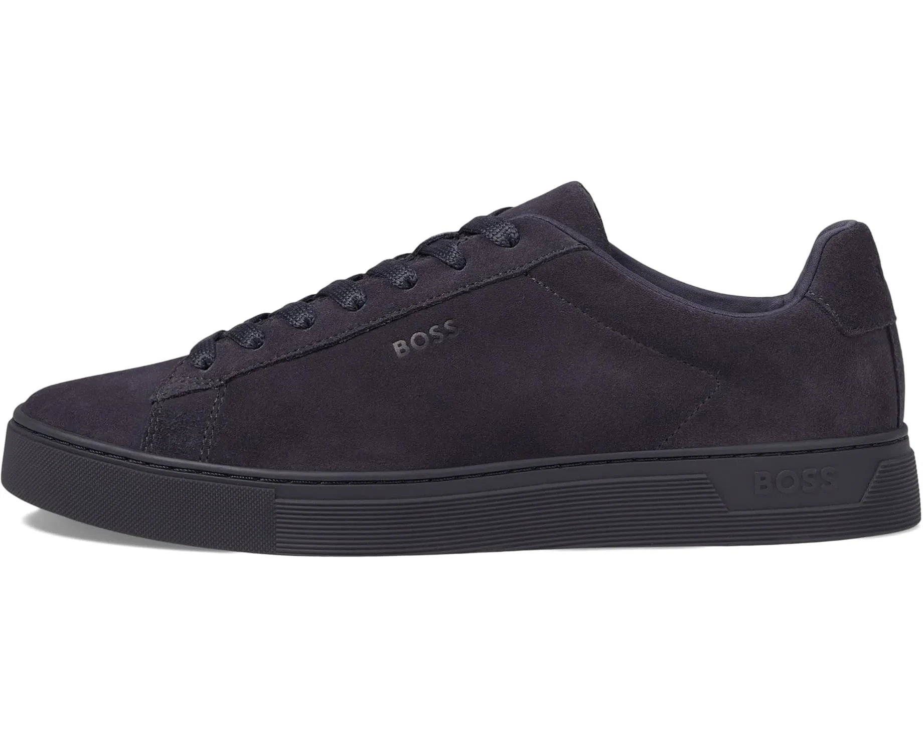 Men's BOSS Rhys Suede Tennis Sneaker