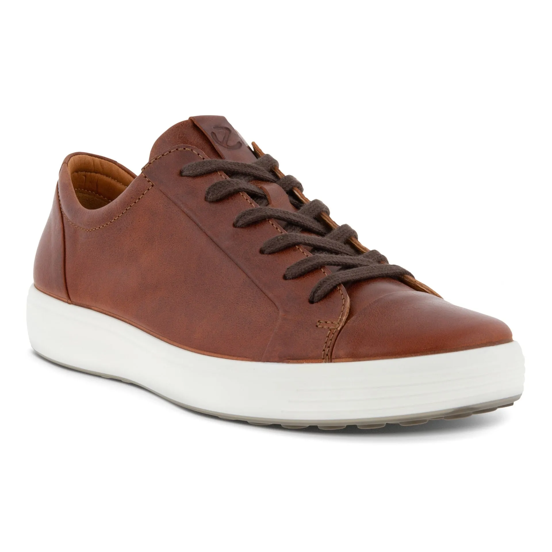 Men’s ECCO Soft 7 City Sneaker – Cognac