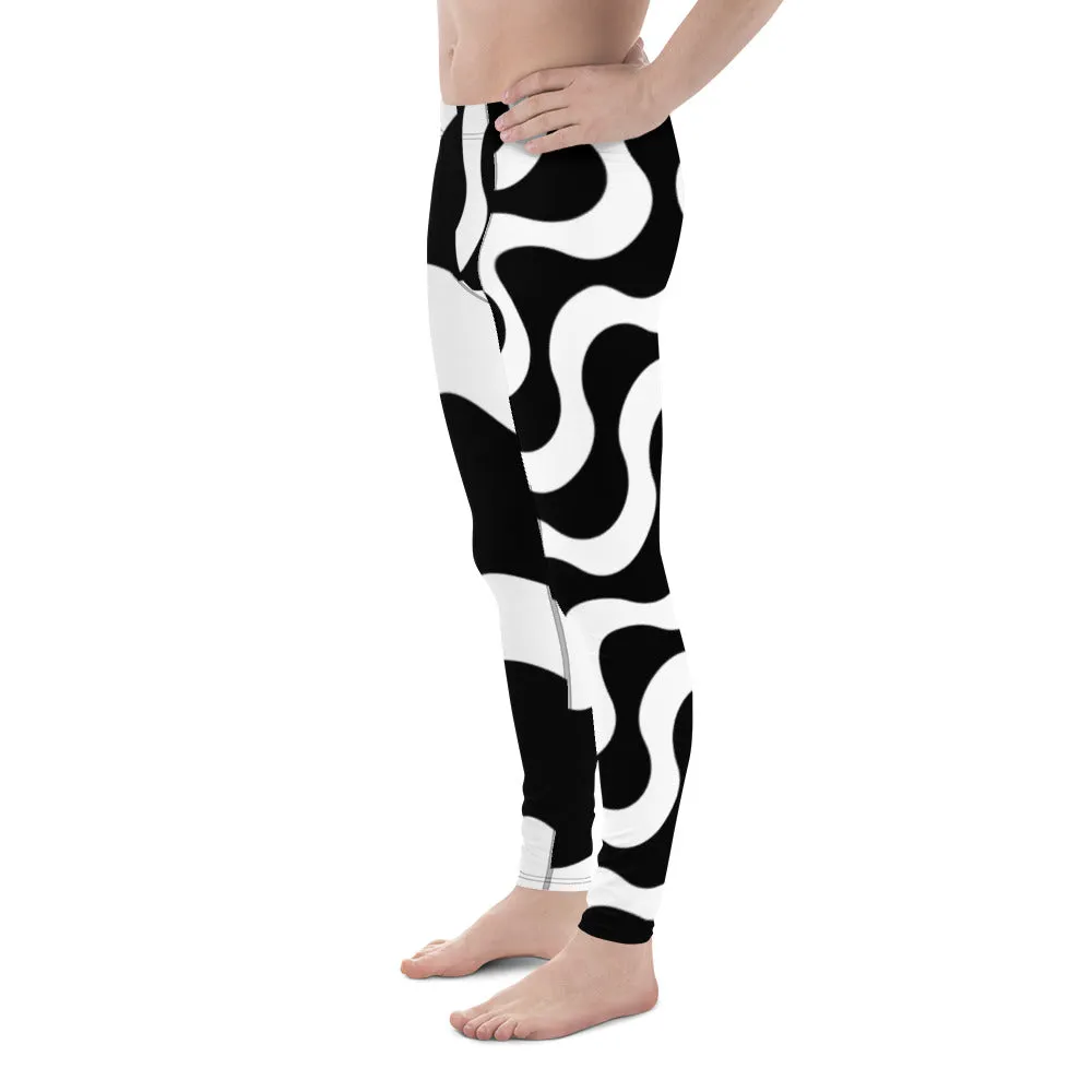 Men's Leggings Monochrome