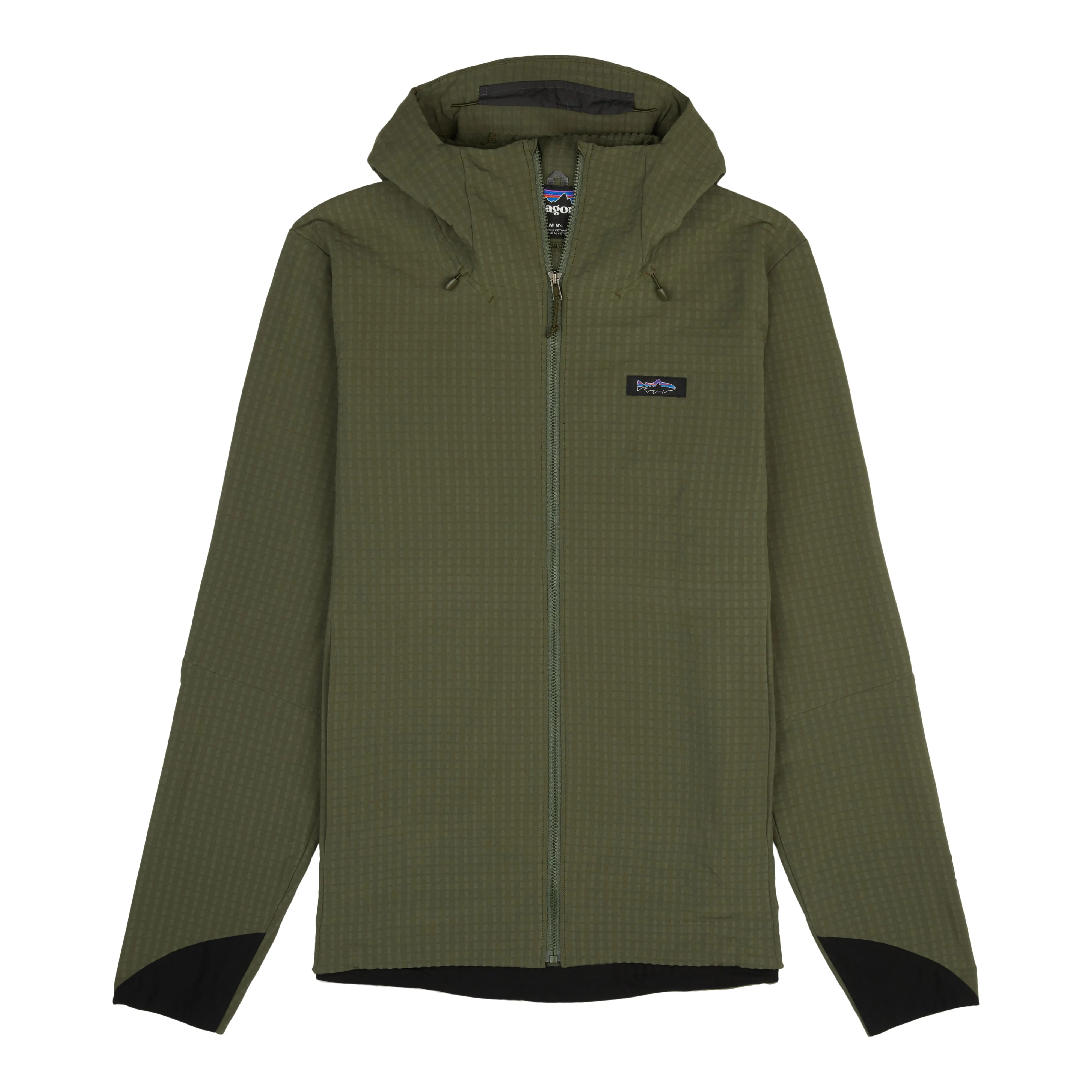 Men's R1 TechFace Fitz Roy Trout Hoody