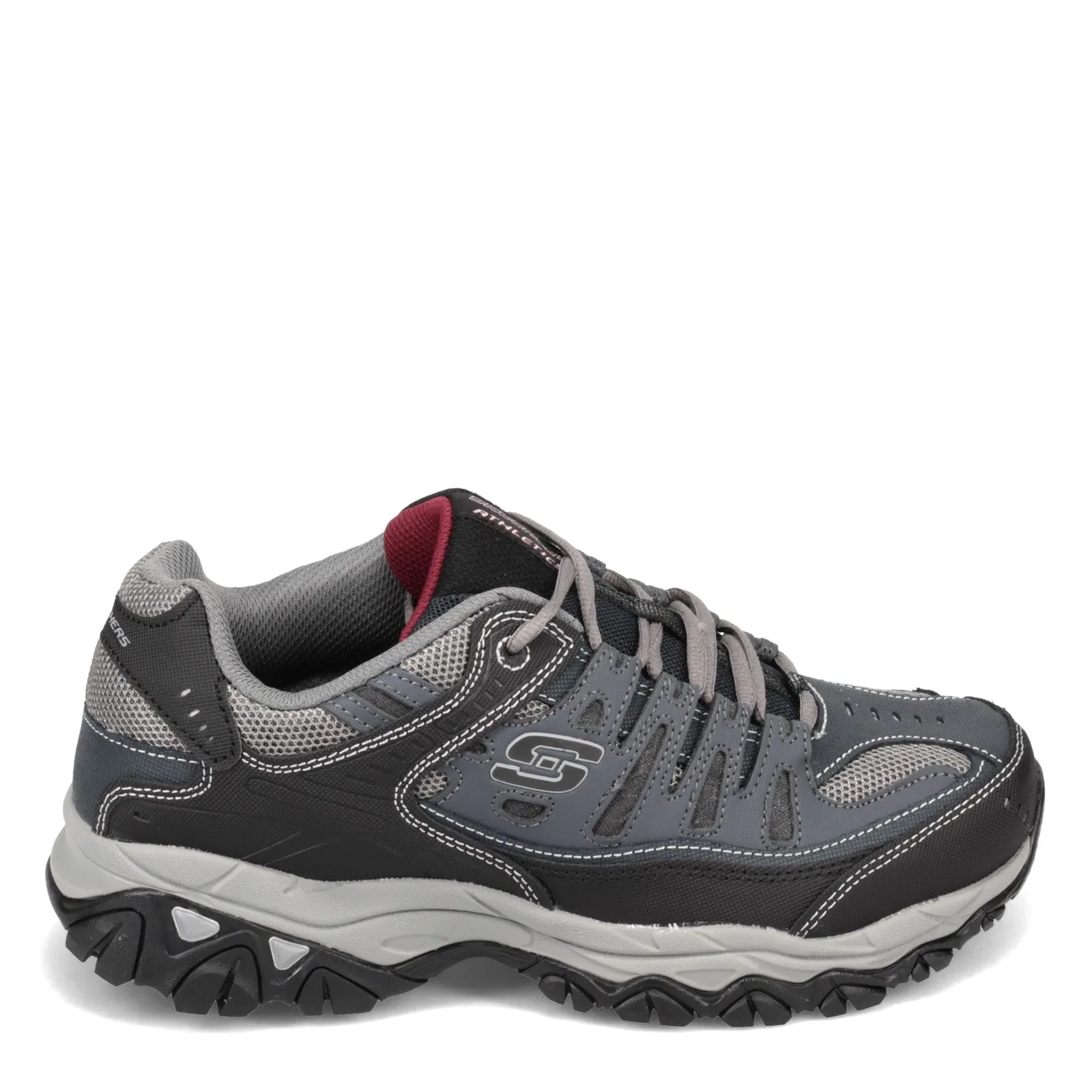 Men's Skechers, After Burn - Memory Fit Sneaker - Wide Width