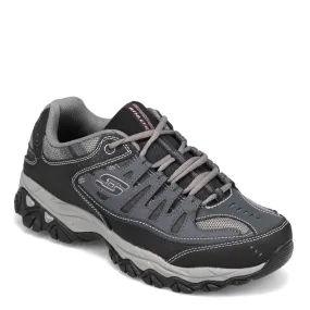 Men's Skechers, After Burn - Memory Fit Sneaker - Wide Width