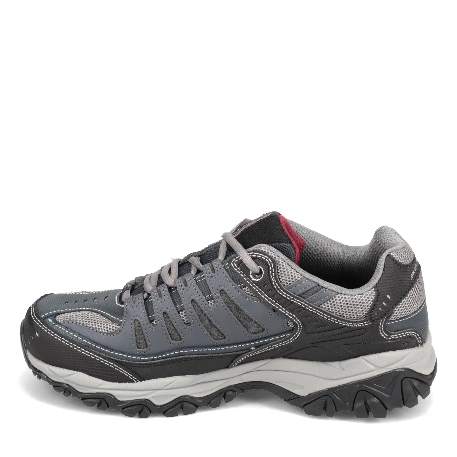 Men's Skechers, After Burn - Memory Fit Sneaker - Wide Width