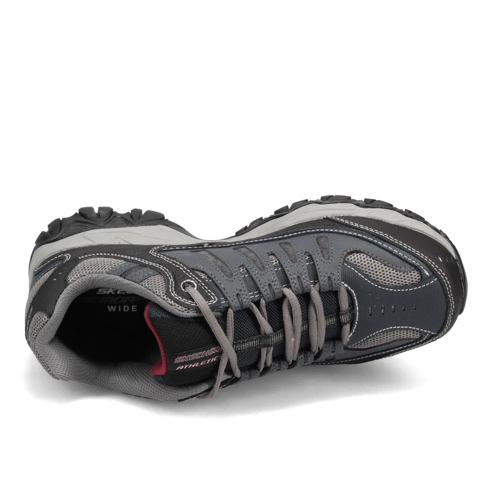 Men's Skechers, After Burn - Memory Fit Sneaker - Wide Width