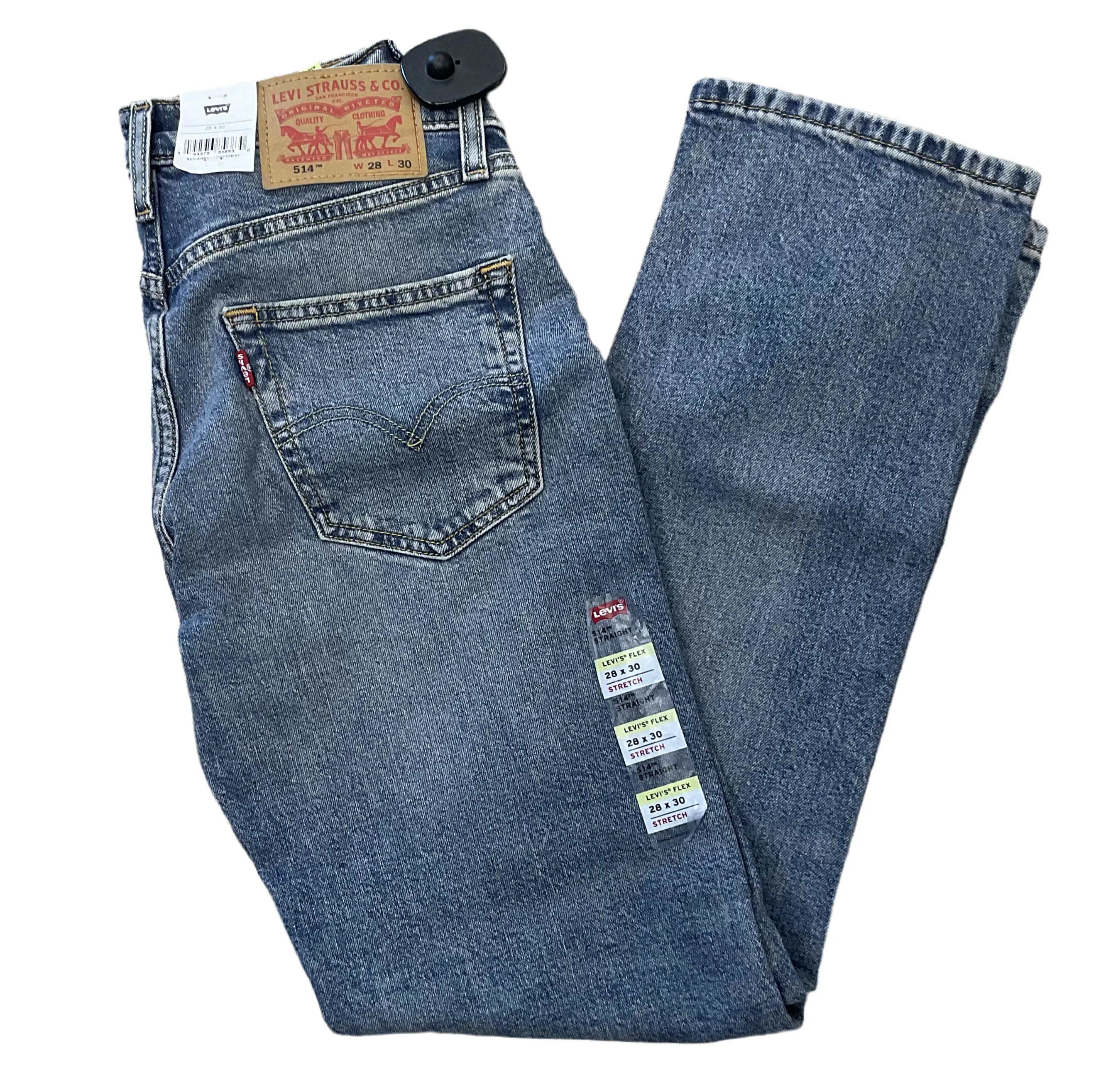 MEN,S STRAIGHT STRETCH 514 LEVI’S JEANS (005141493)