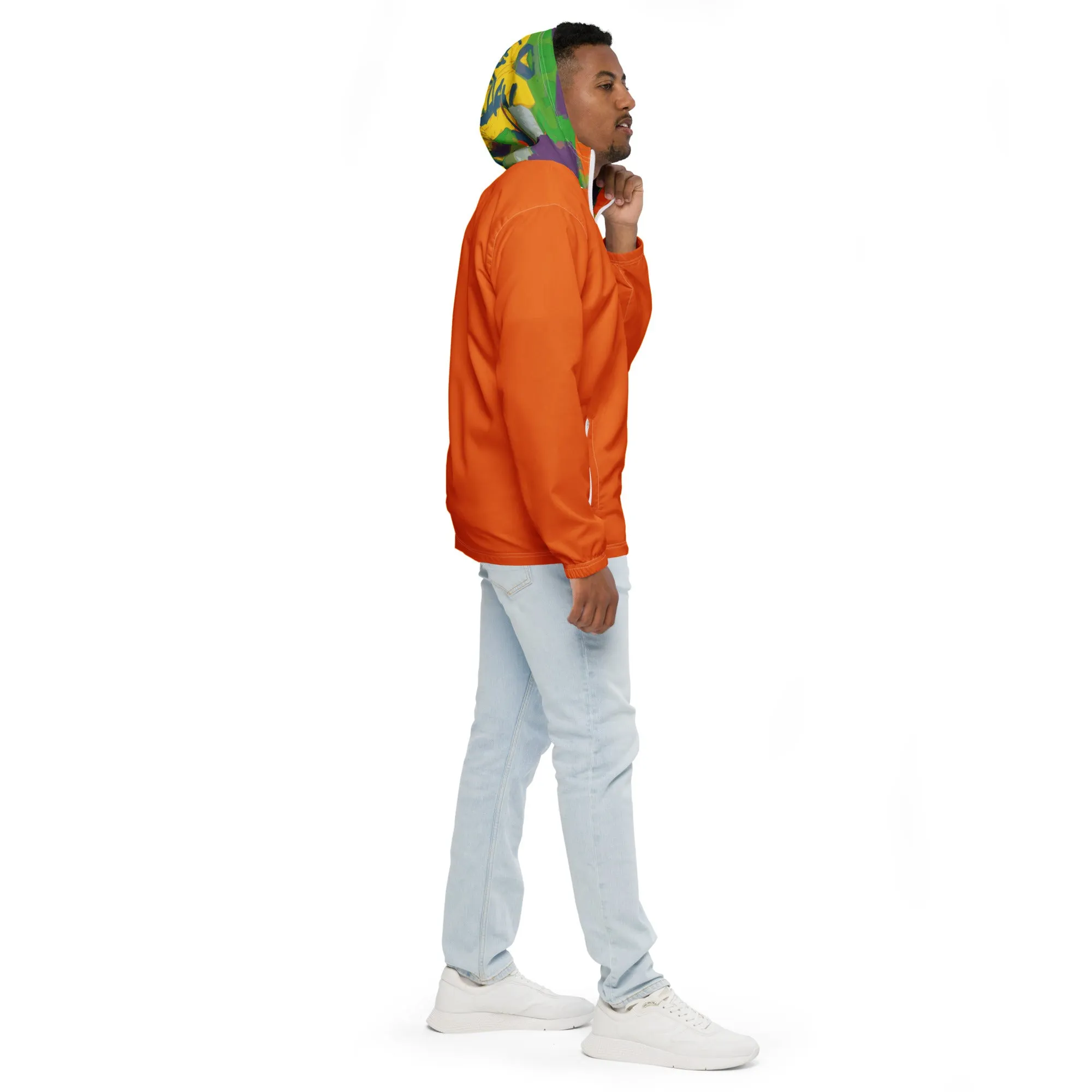 Men’s windbreaker Graffiti/Mango