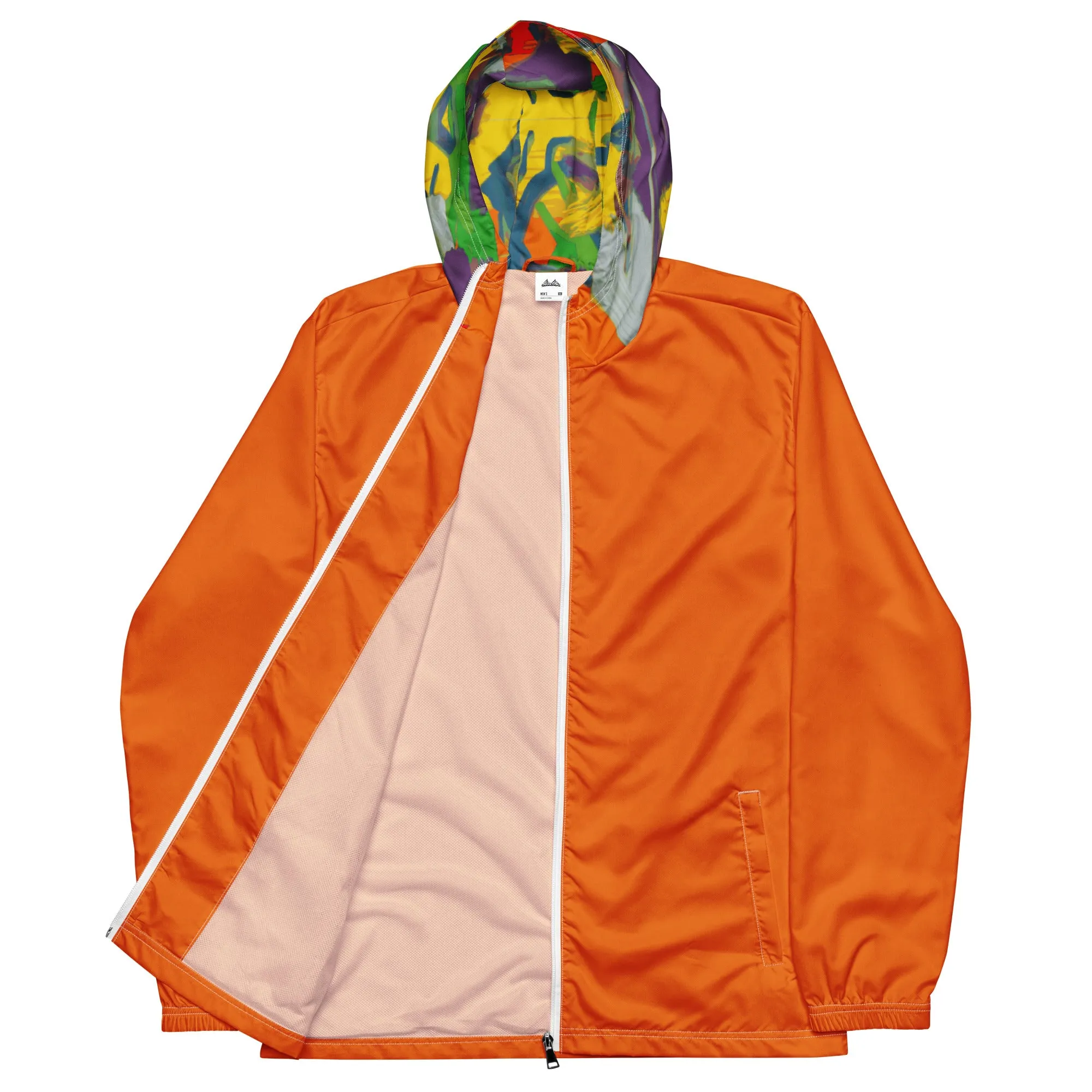 Men’s windbreaker Graffiti/Mango