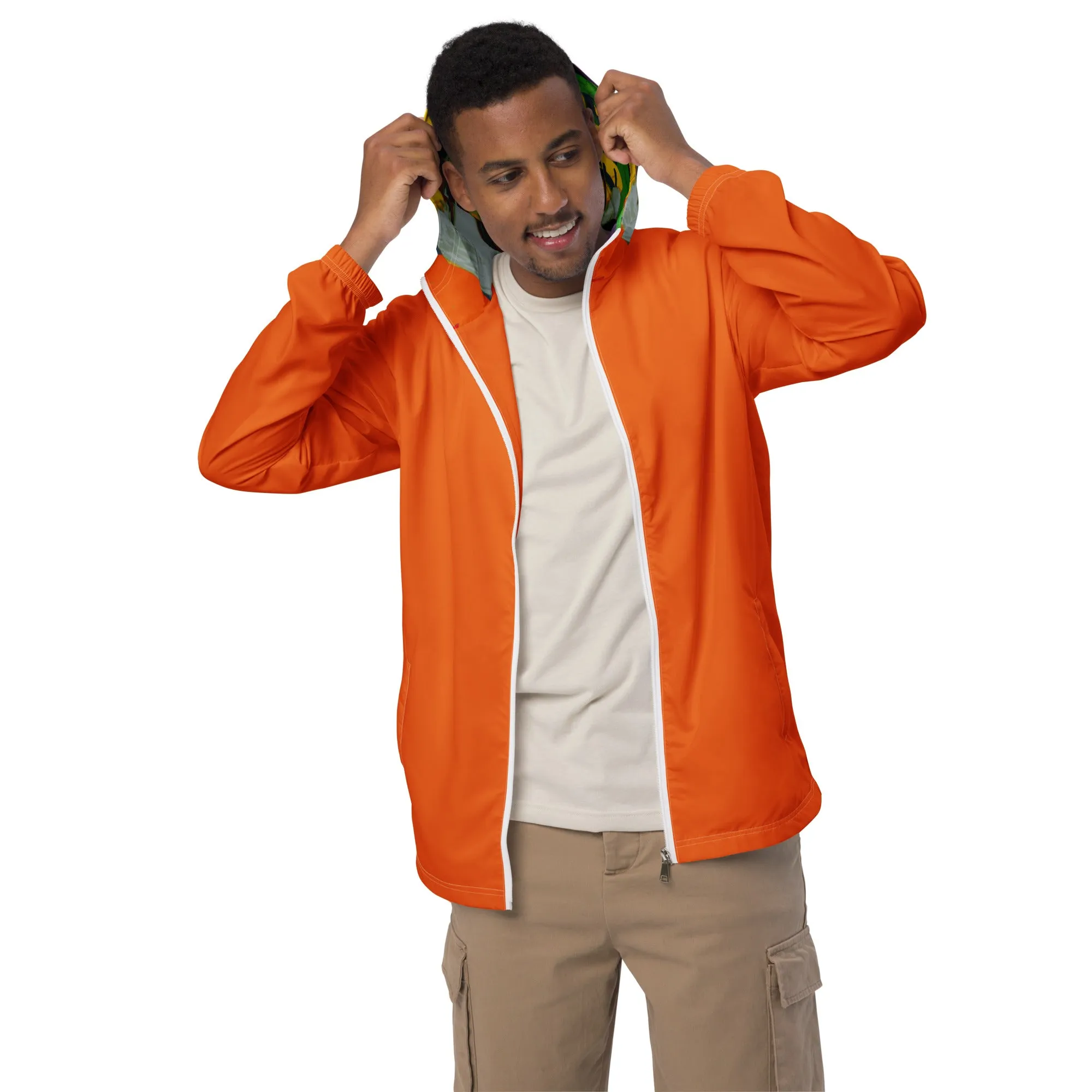 Men’s windbreaker Graffiti/Mango