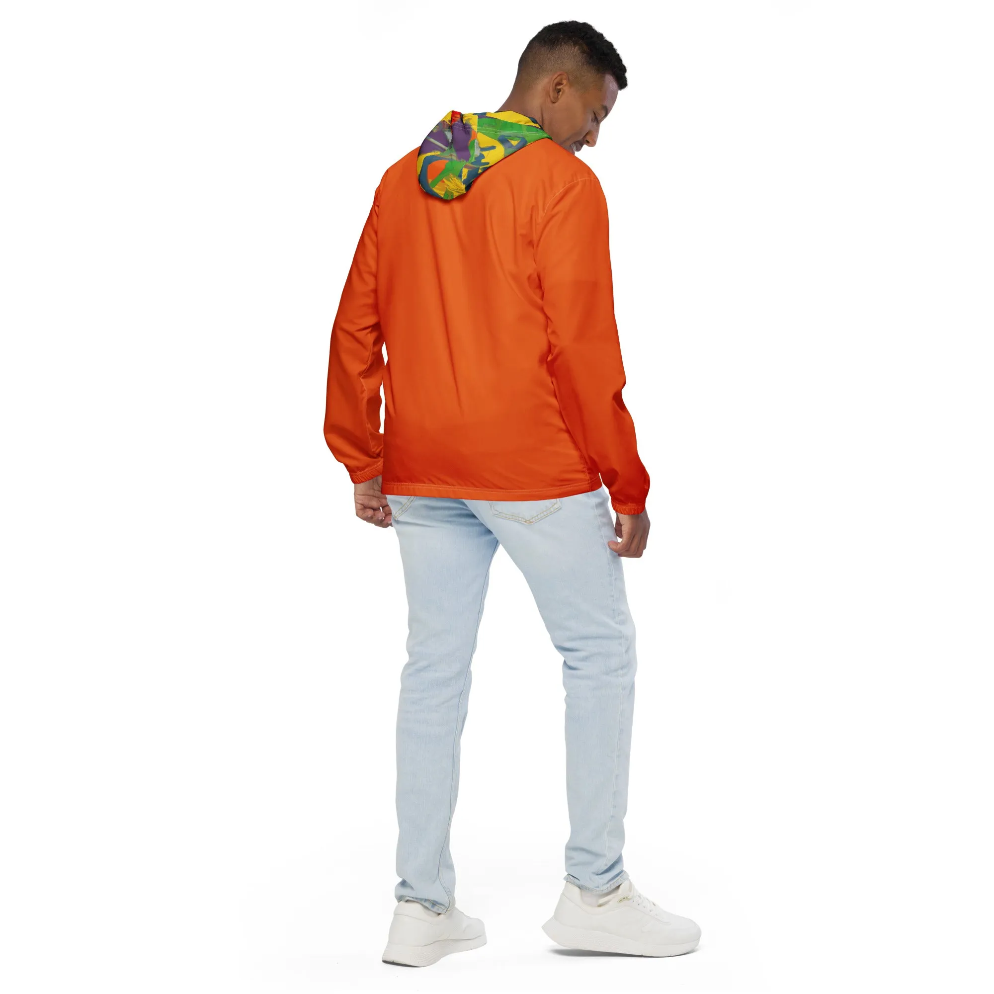 Men’s windbreaker Graffiti/Mango