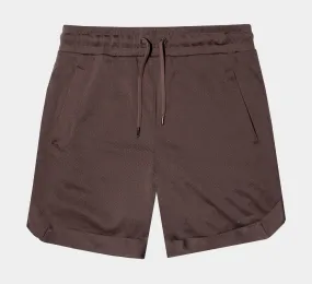 Mesh Mens Shorts (Purple)