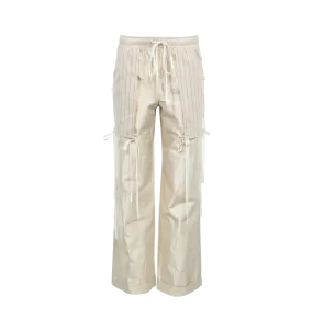 METALLIC TAFFETA PANT (WOMENS)