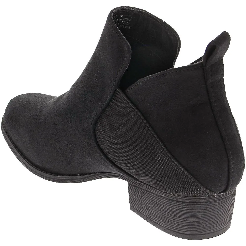 Mia Lourie Ankle Boots - Womens