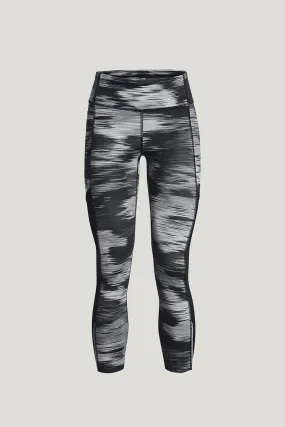 Mod Gray Reflective UA Fly Fast 3.0 Glitch Tights