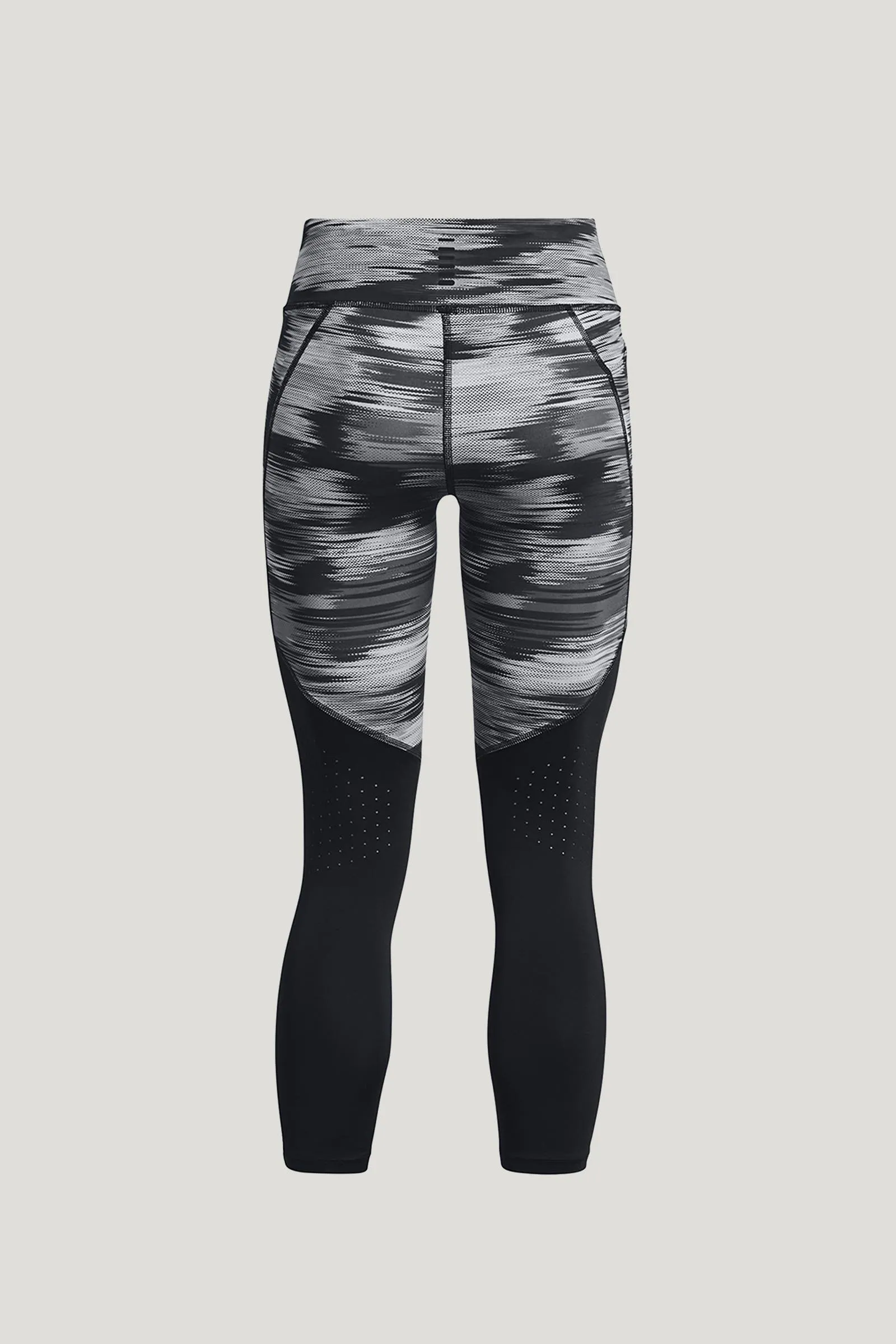 Mod Gray Reflective UA Fly Fast 3.0 Glitch Tights