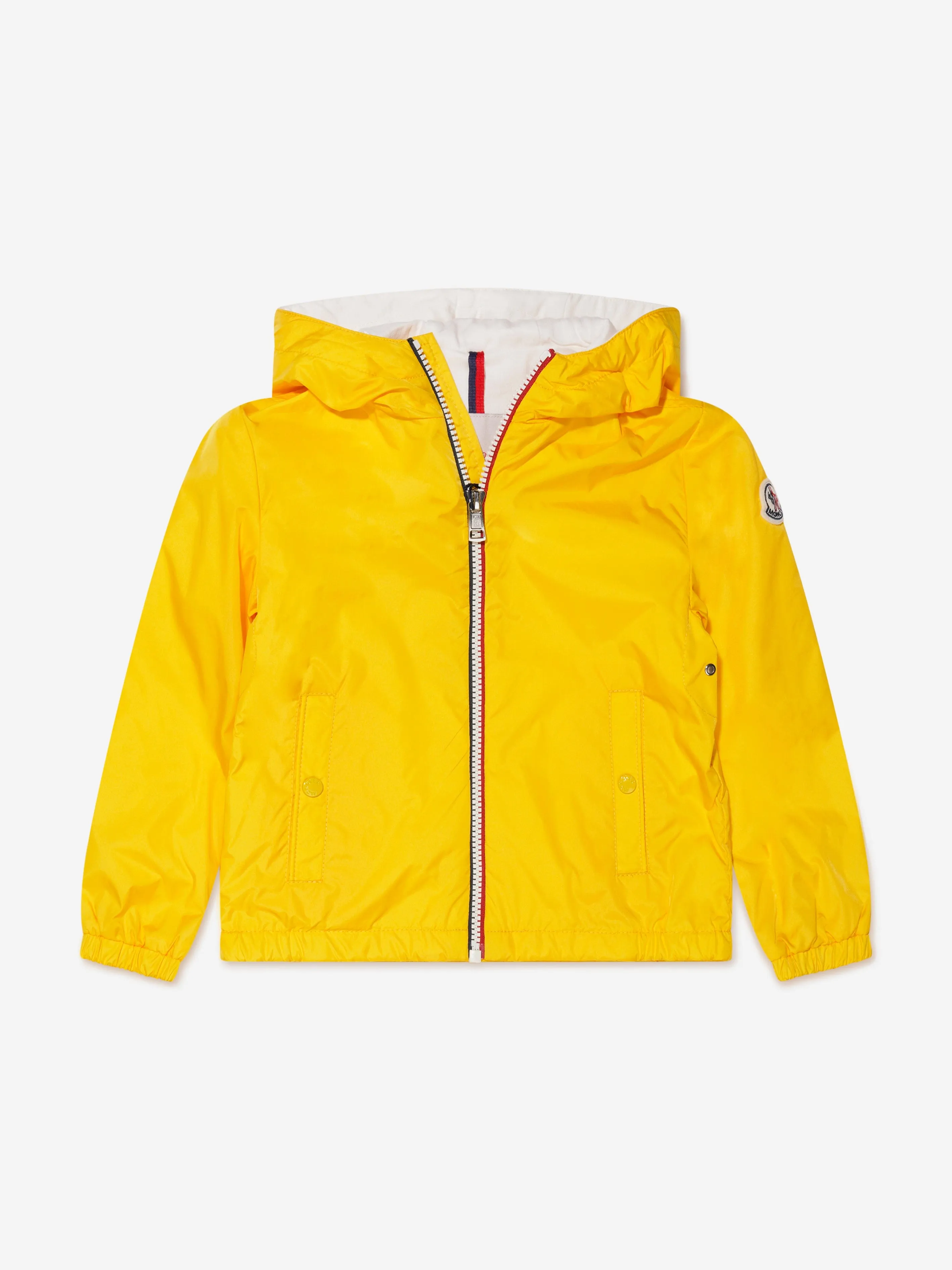 Moncler Enfant Boys New Urville Jacket in Yellow