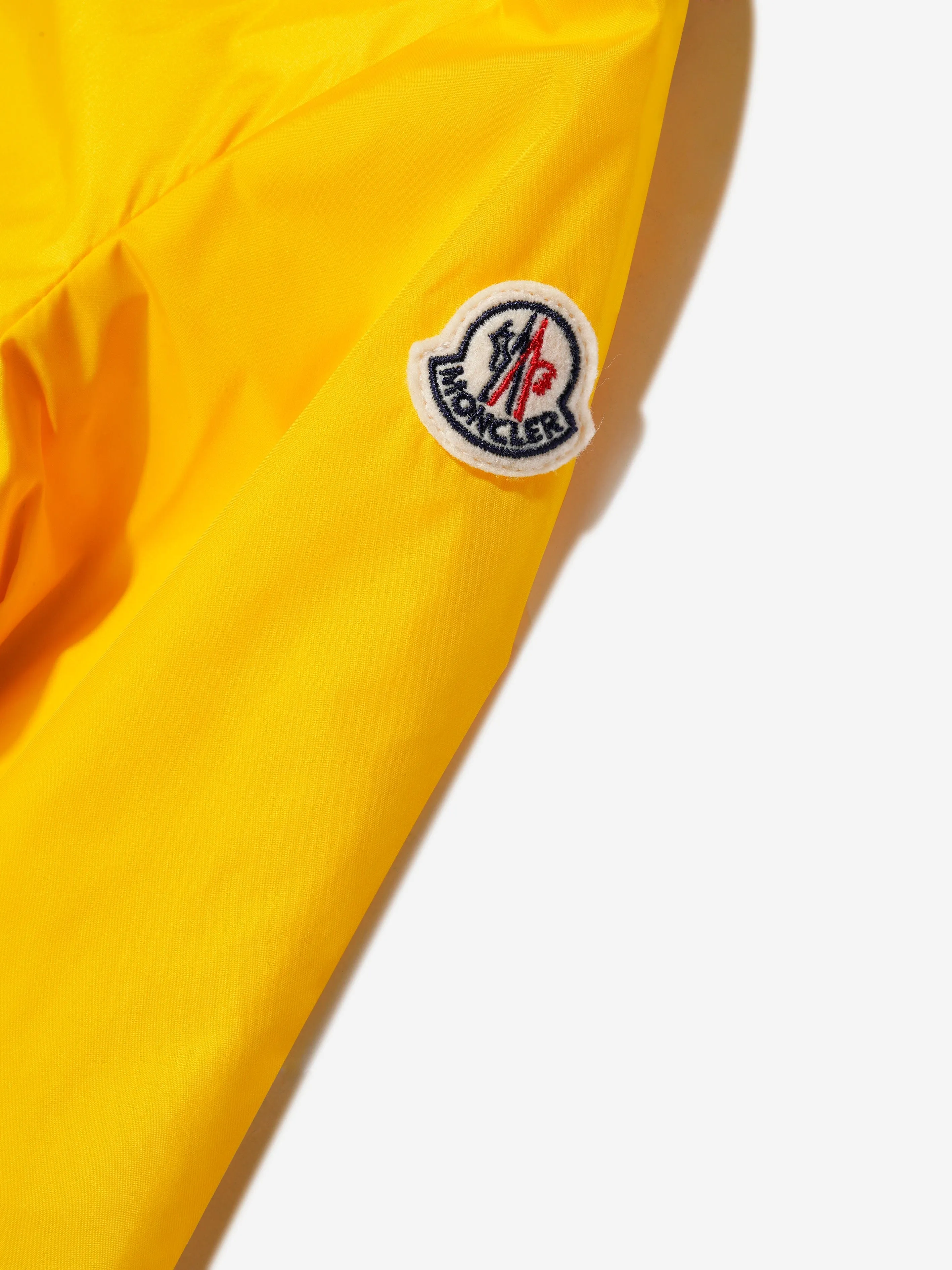 Moncler Enfant Boys New Urville Jacket in Yellow