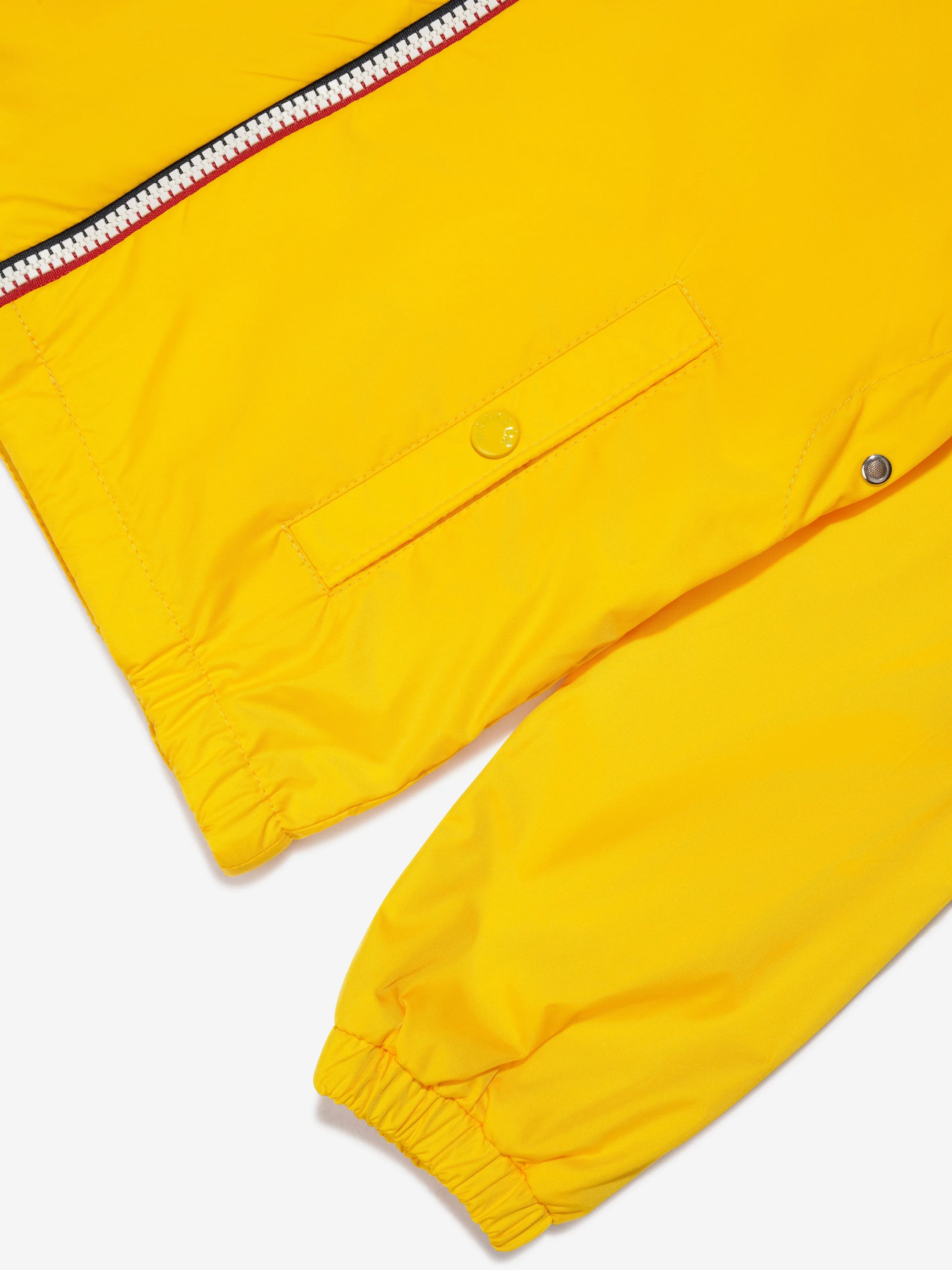 Moncler Enfant Boys New Urville Jacket in Yellow