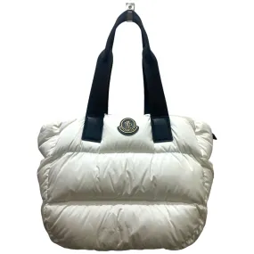 Moncler White Padded Bag