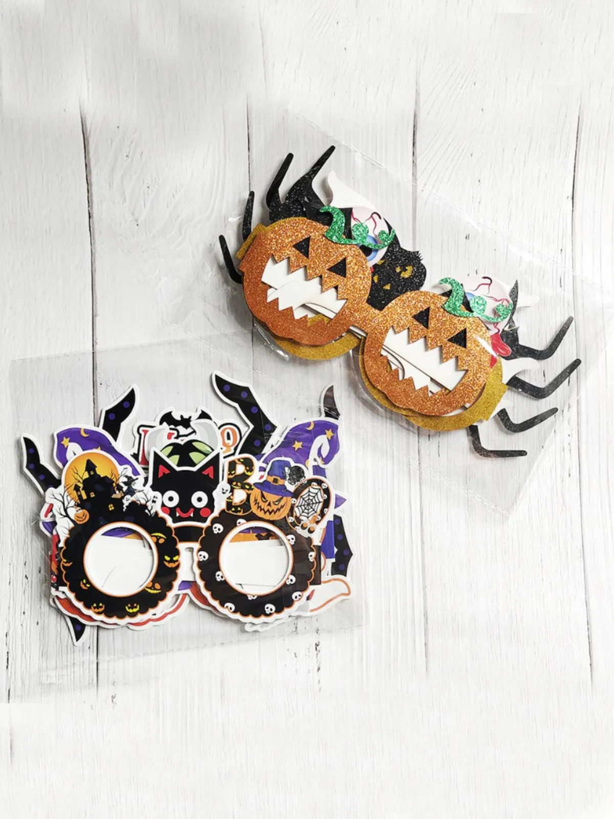 Monster Must-Haves Halloween Paper Glasses