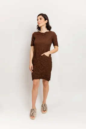 Moth Angelika Dress | Chocolate