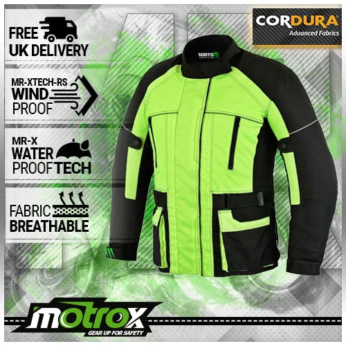 Motorcycle Textile Jacket Crushing Men Biker Wear5