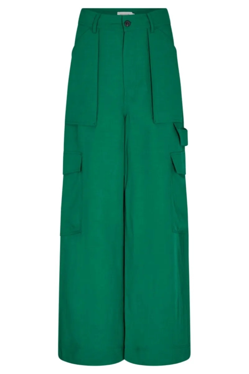 Natu Pants | Verdant Green | Bukser fra Copenhagen Muse