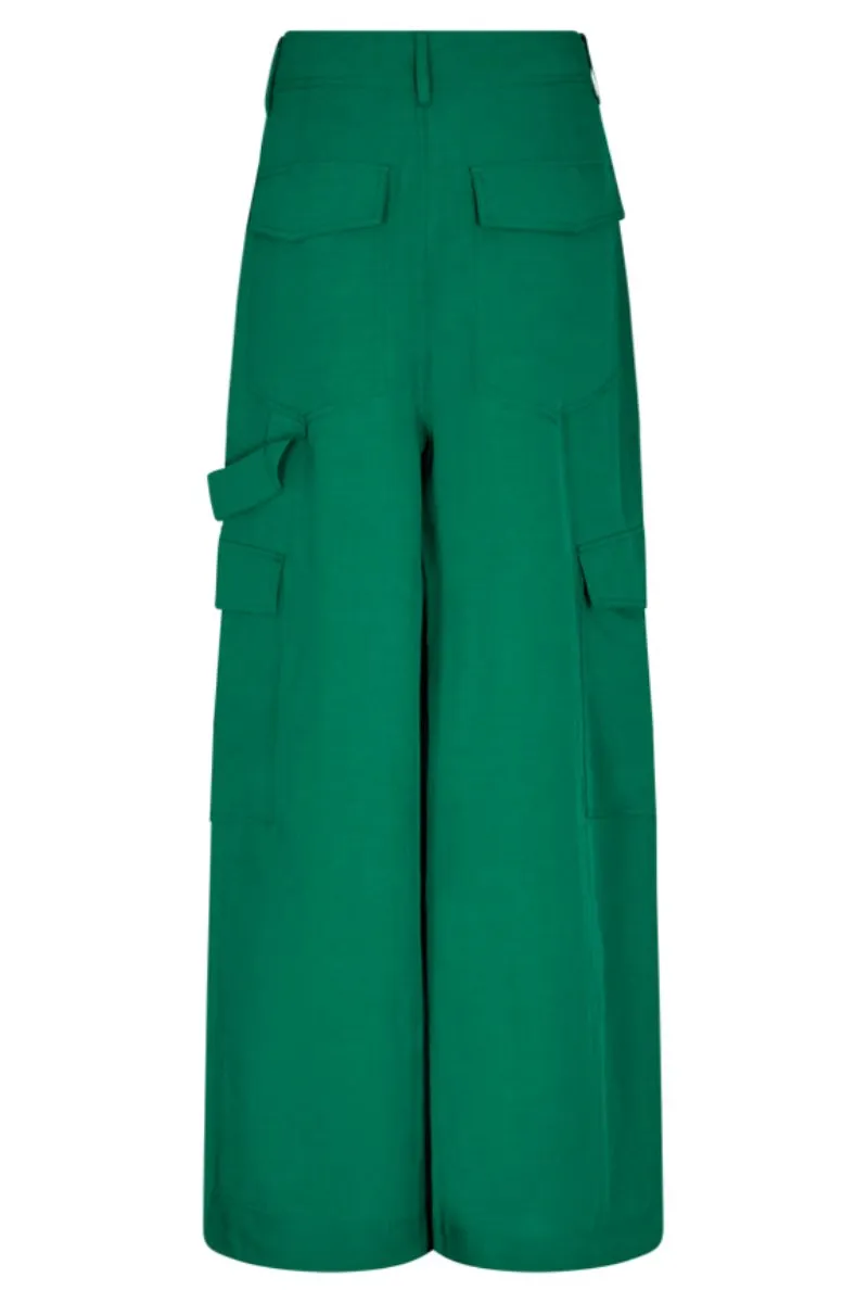 Natu Pants | Verdant Green | Bukser fra Copenhagen Muse