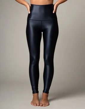 Navy Lacquer Legging