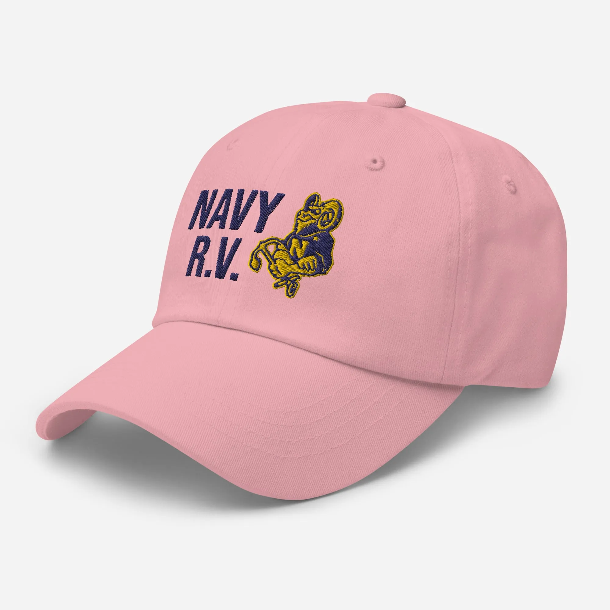 Navy RV Baseball Hat